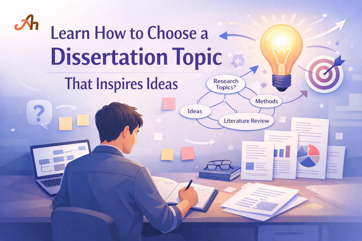 Learn How to Choose a Dissertation Topic That Inspires Ideas